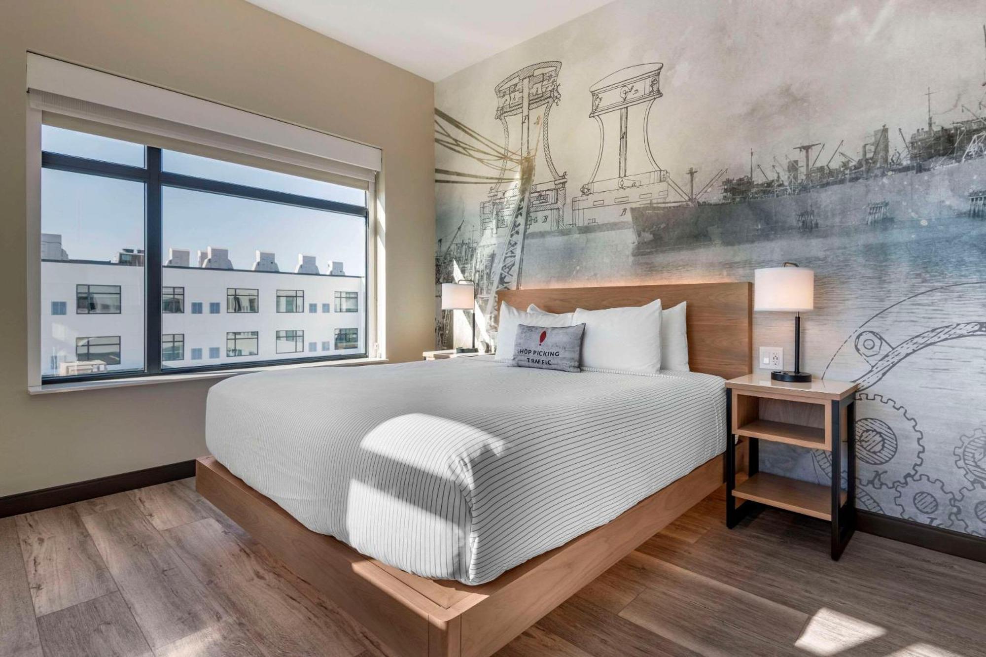 Cambria Hotel Portland Downtown Old Port Eksteriør billede