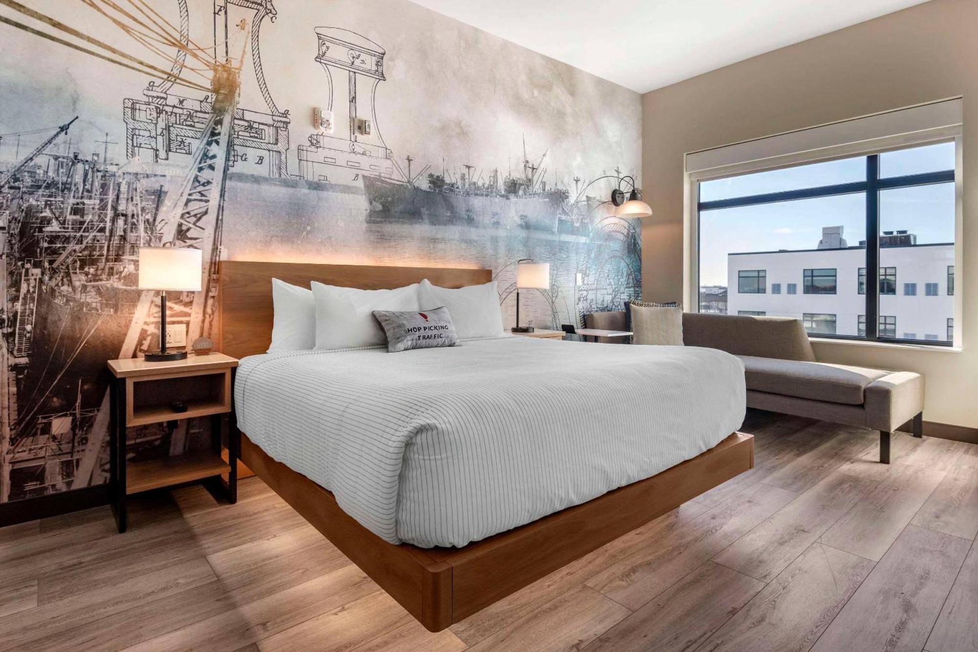 Cambria Hotel Portland Downtown Old Port Eksteriør billede